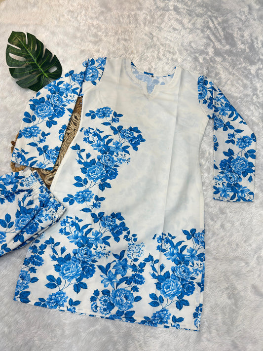 Easy Breezy Printed Co-ord Set