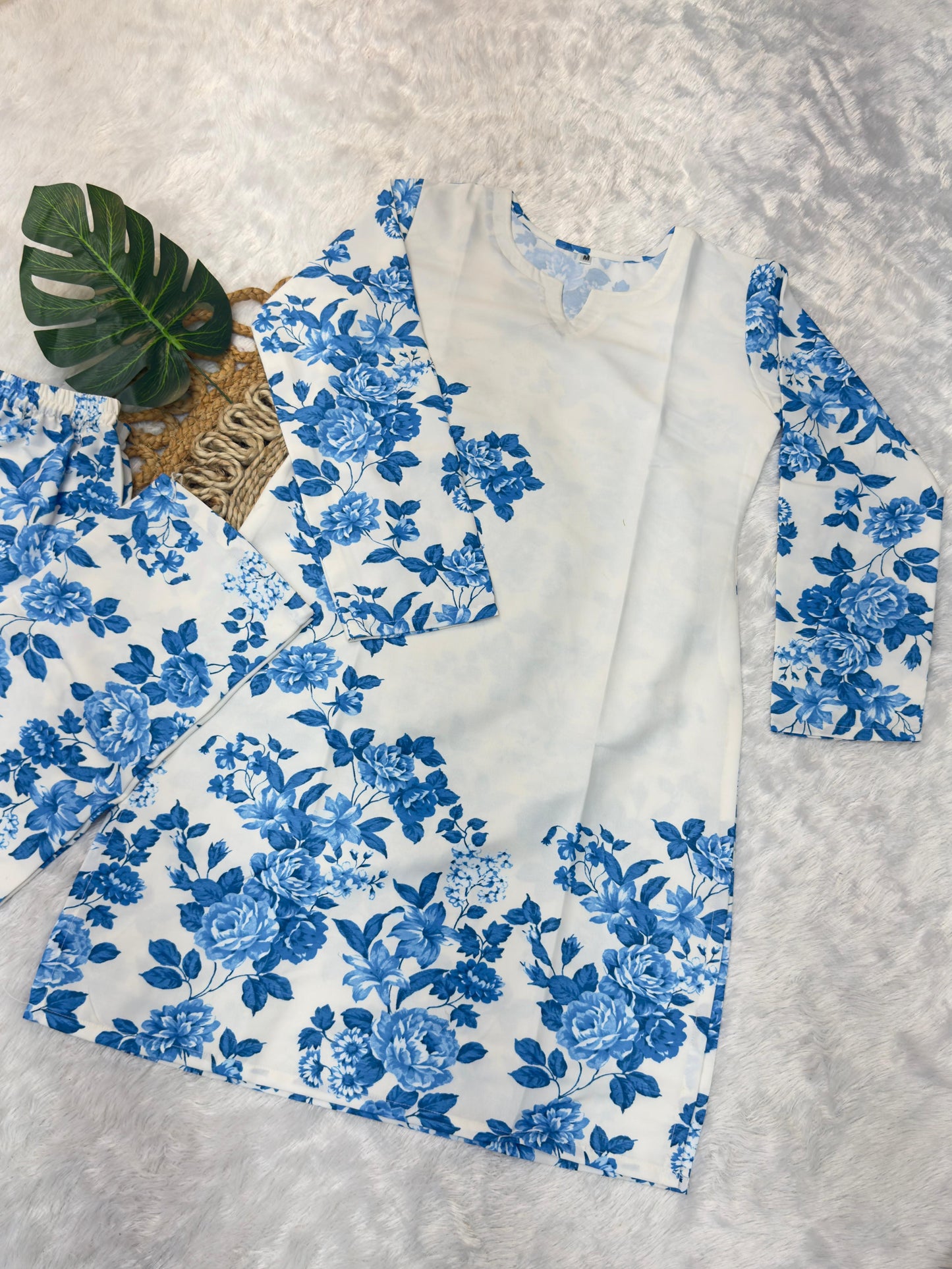 Easy Breezy Printed Co-ord Set