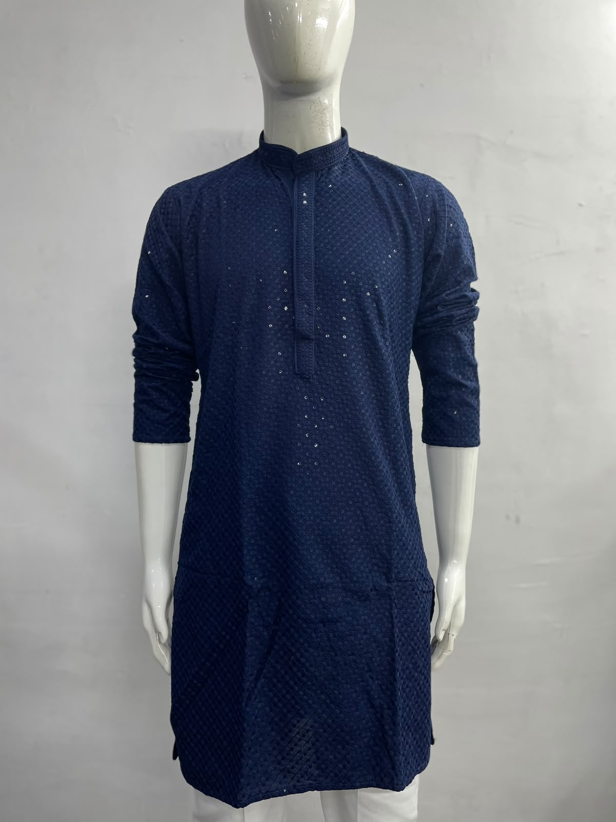 Chic Chikankari Premium Men's Kurta Set
