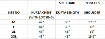 Chic Chikankari Premium Men's Kurta Set