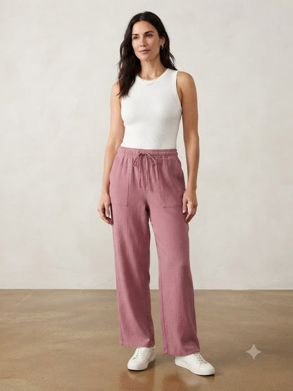Premium Korean Straight Fit Pants