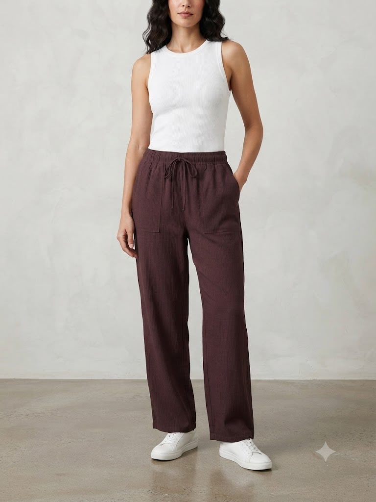 Premium Korean Straight Fit Pants