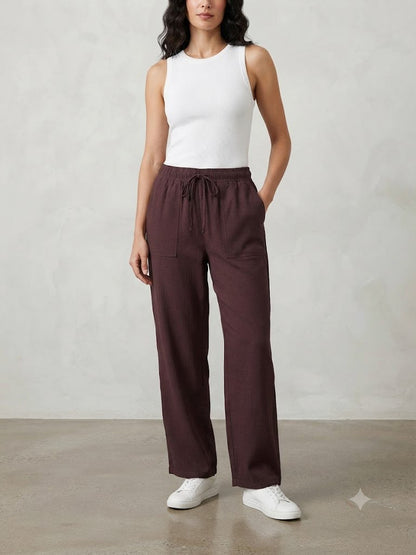 Premium Korean Straight Fit Pants