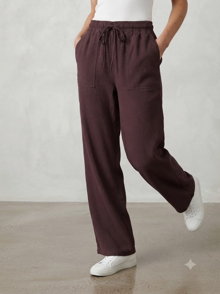 Premium Korean Straight Fit Pants