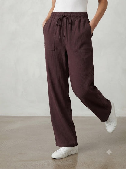 Premium Korean Straight Fit Pants
