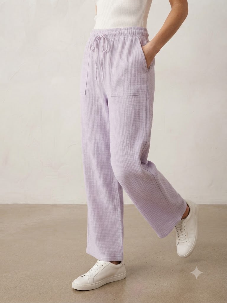 Premium Korean Straight Fit Pants