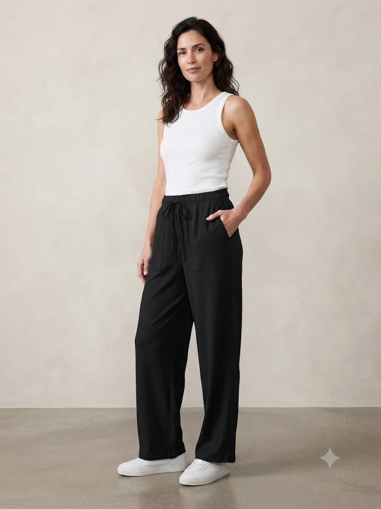 Premium Korean Straight Fit Pants