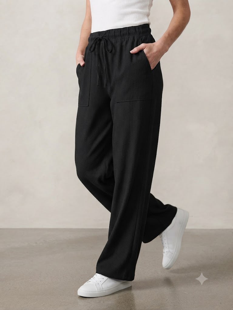 Premium Korean Straight Fit Pants