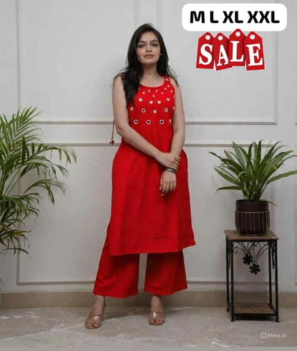 Premium Spaghetti Co-ord Set With Kodi Detailing