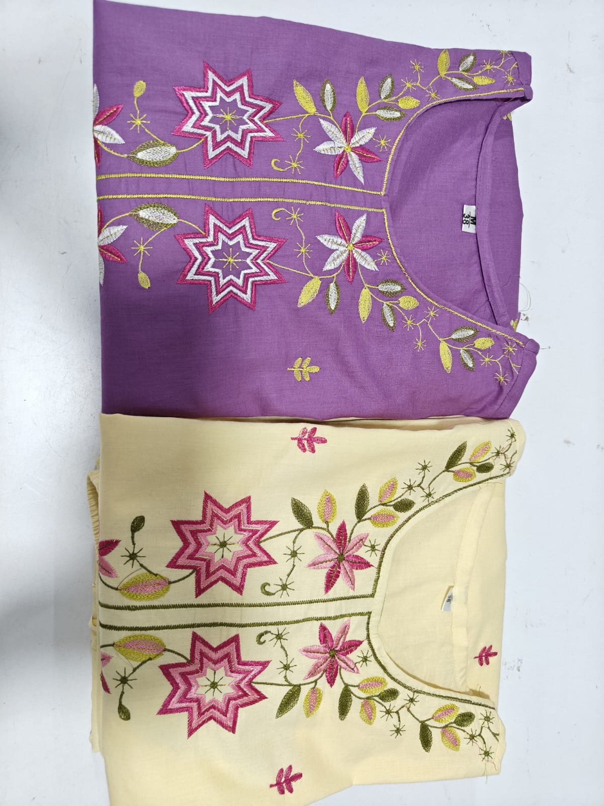 Summer Special Embroidered Cotton Kurta Set