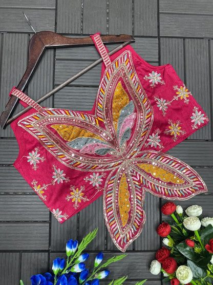 Gorgeous Ready-to-Wear Embroidered Saree