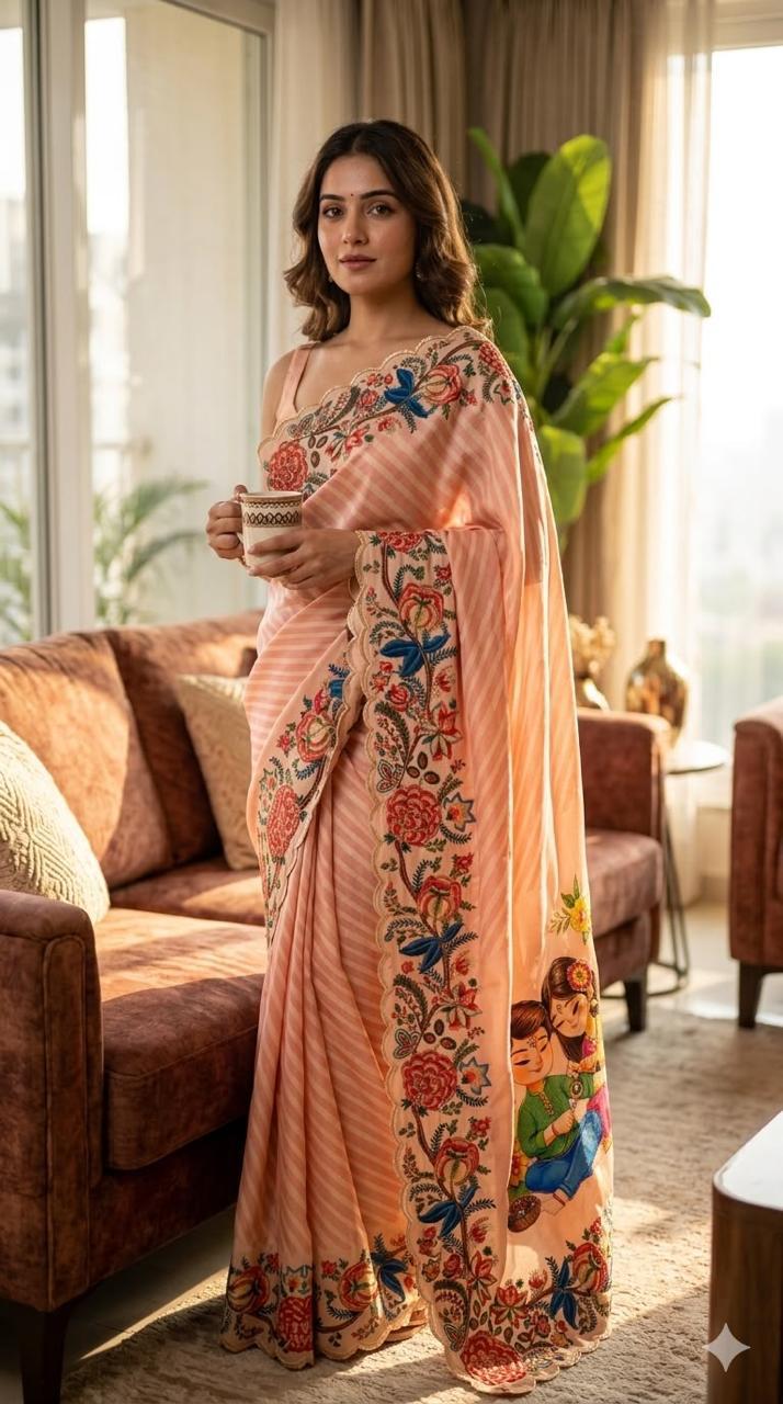Raksha Bandhan Special Designer Saree