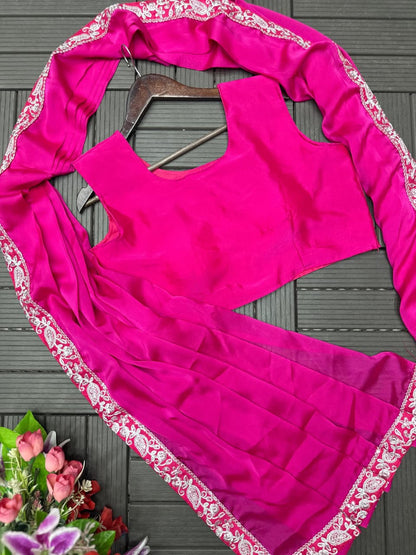 Ready-to-Wear Saree with Designer Jacket