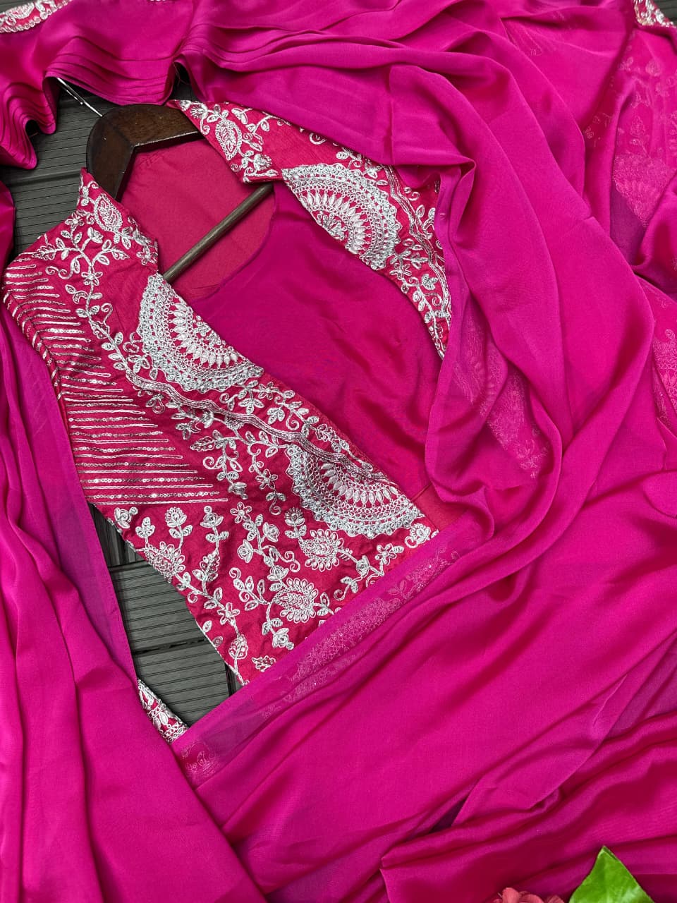 Ready-to-Wear Saree with Designer Jacket