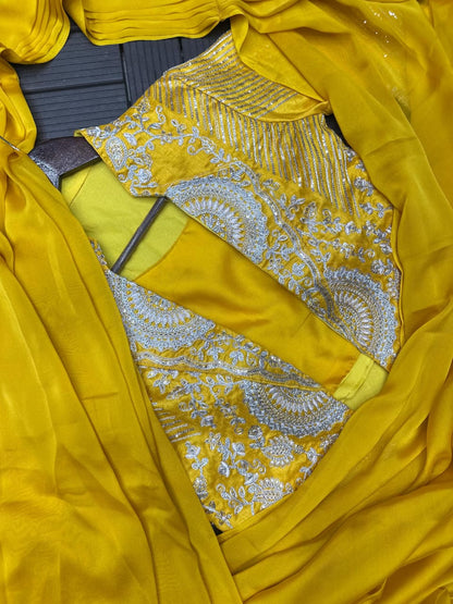 Ready-to-Wear Saree with Designer Jacket