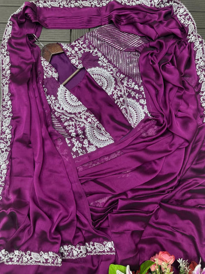 Ready-to-Wear Saree with Designer Jacket