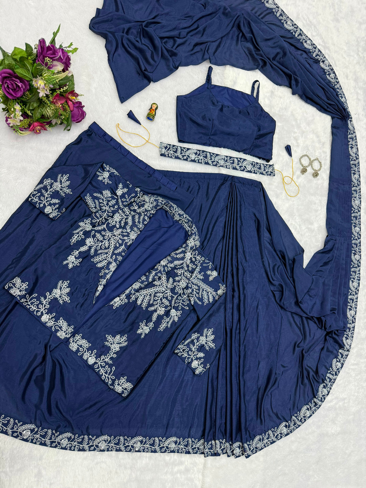 Trending Indo-Western Ready-to-Wear Saree