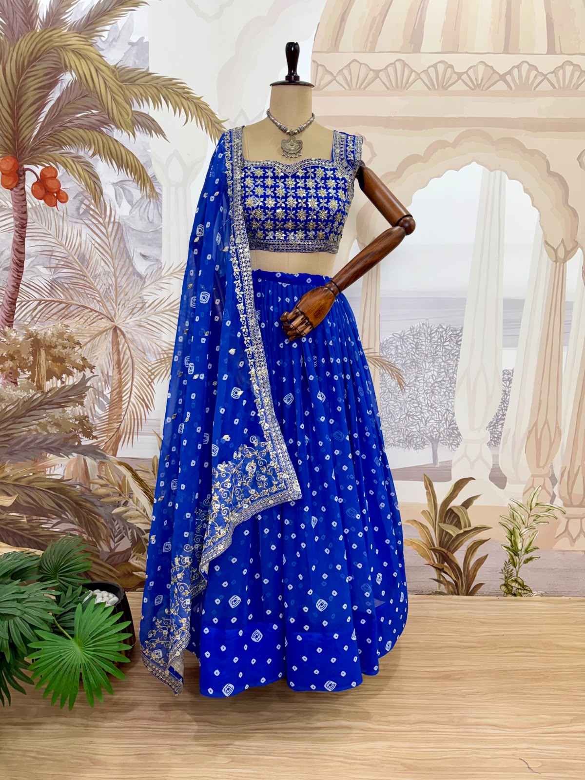 Navratri Special Elegant Lehenga Choli Set