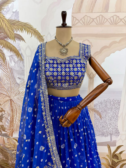 Navratri Special Elegant Lehenga Choli Set