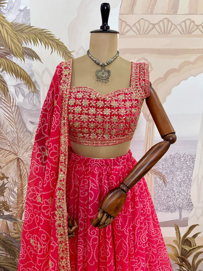Navratri Special Elegant Lehenga Choli Set
