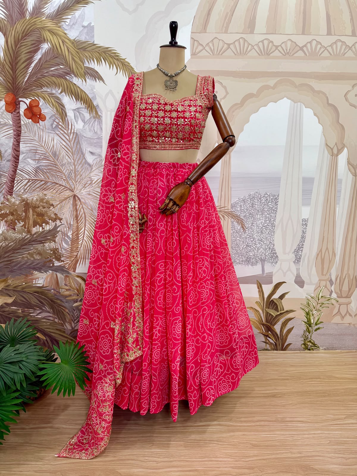 Navratri Special Elegant Lehenga Choli Set