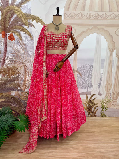 Navratri Special Elegant Lehenga Choli Set