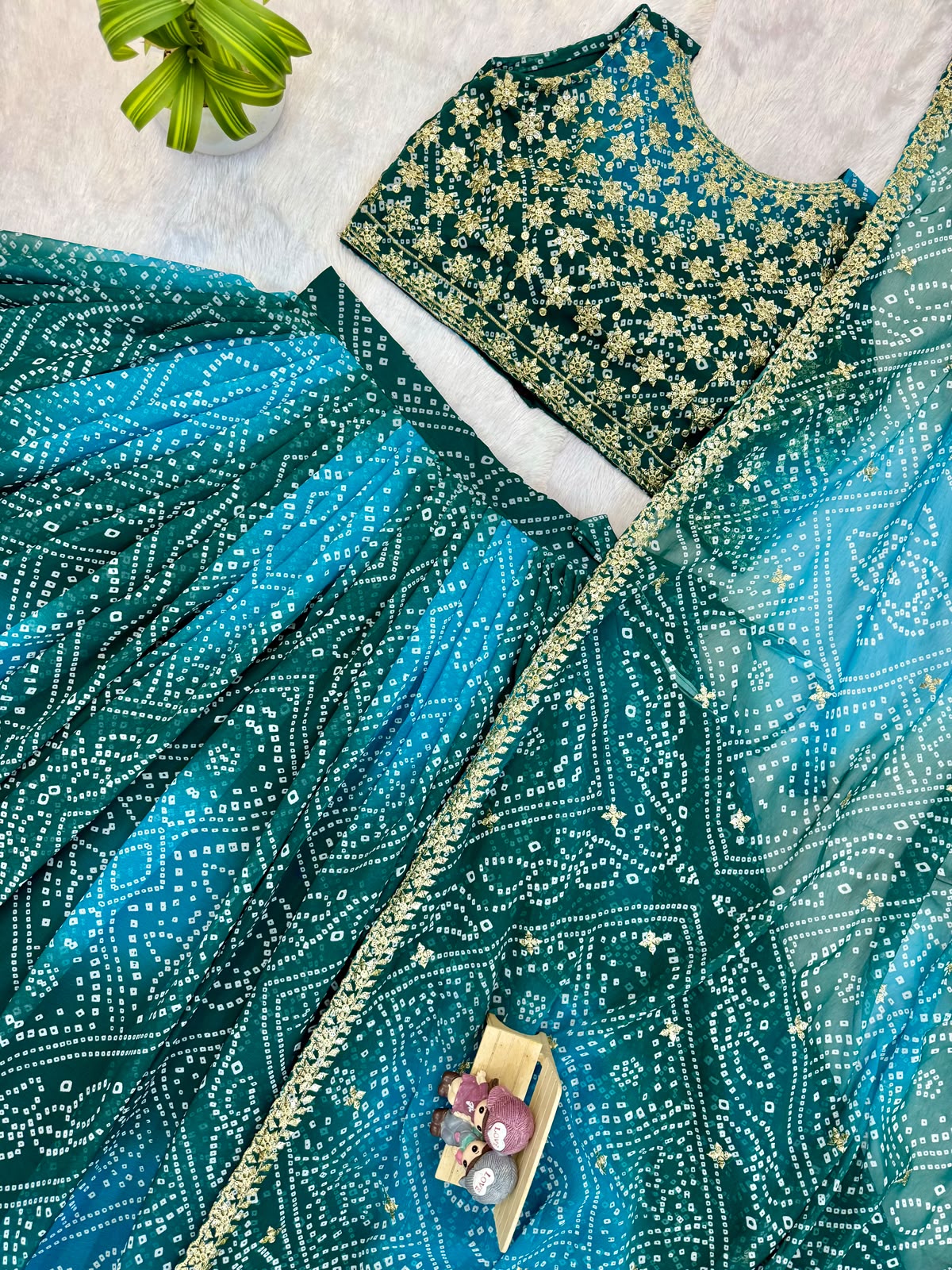 Navratri Special Elegant Lehenga Choli Set