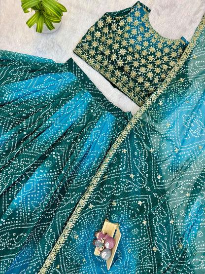 Navratri Special Elegant Lehenga Choli Set