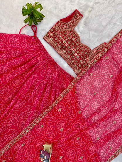 Navratri Special Elegant Lehenga Choli Set