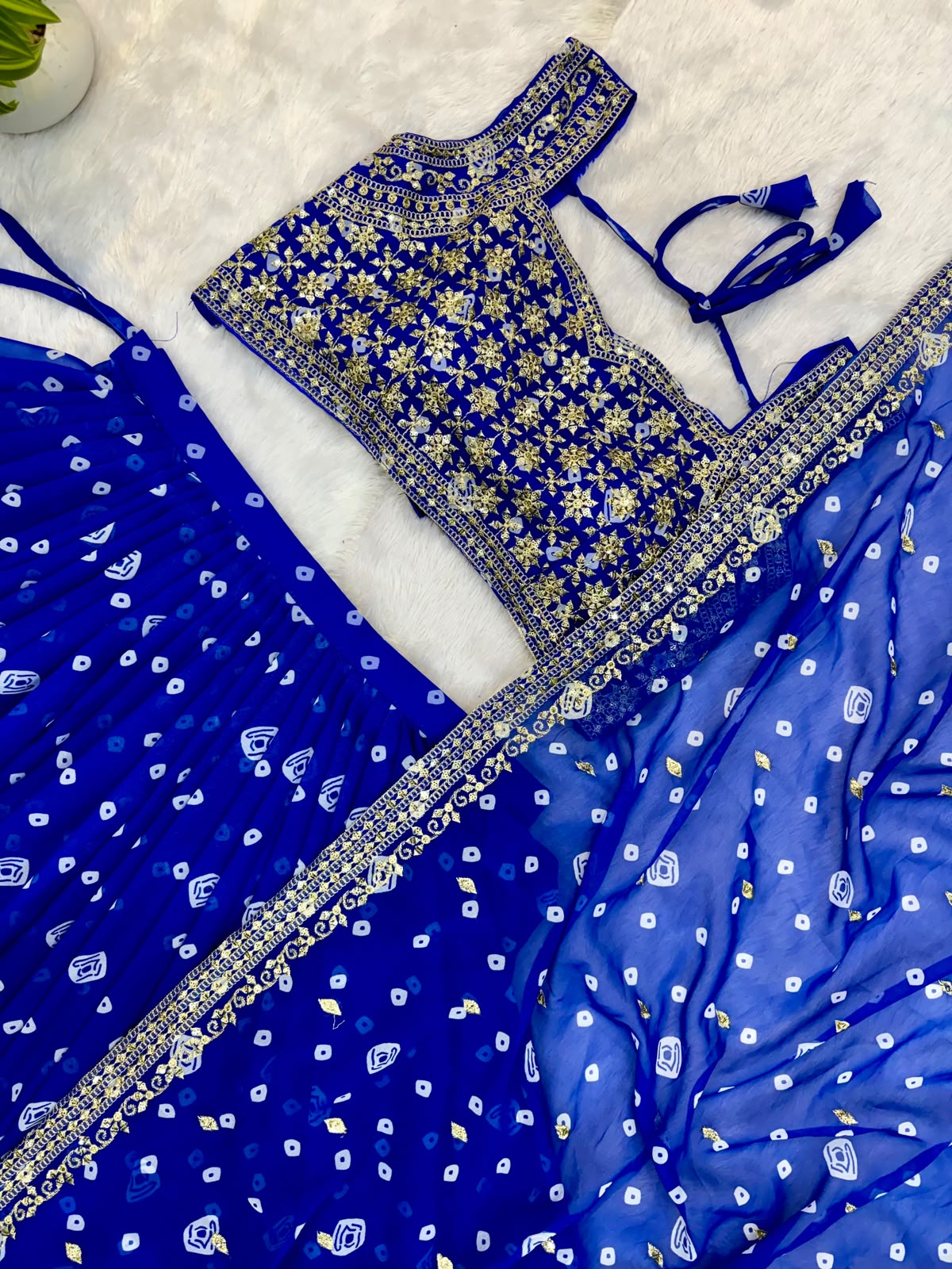 Navratri Special Elegant Lehenga Choli Set