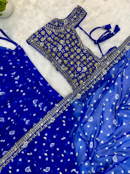 Navratri Special Elegant Lehenga Choli Set