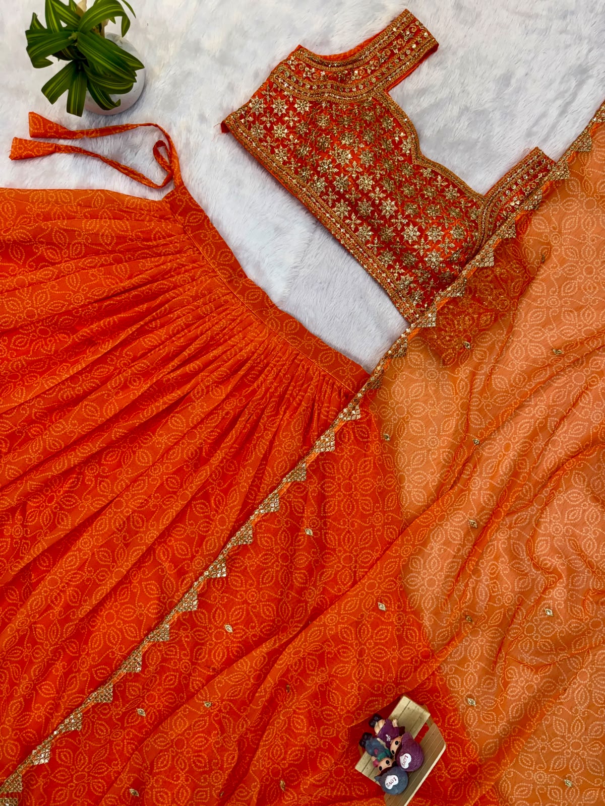Navratri Special Elegant Lehenga Choli Set