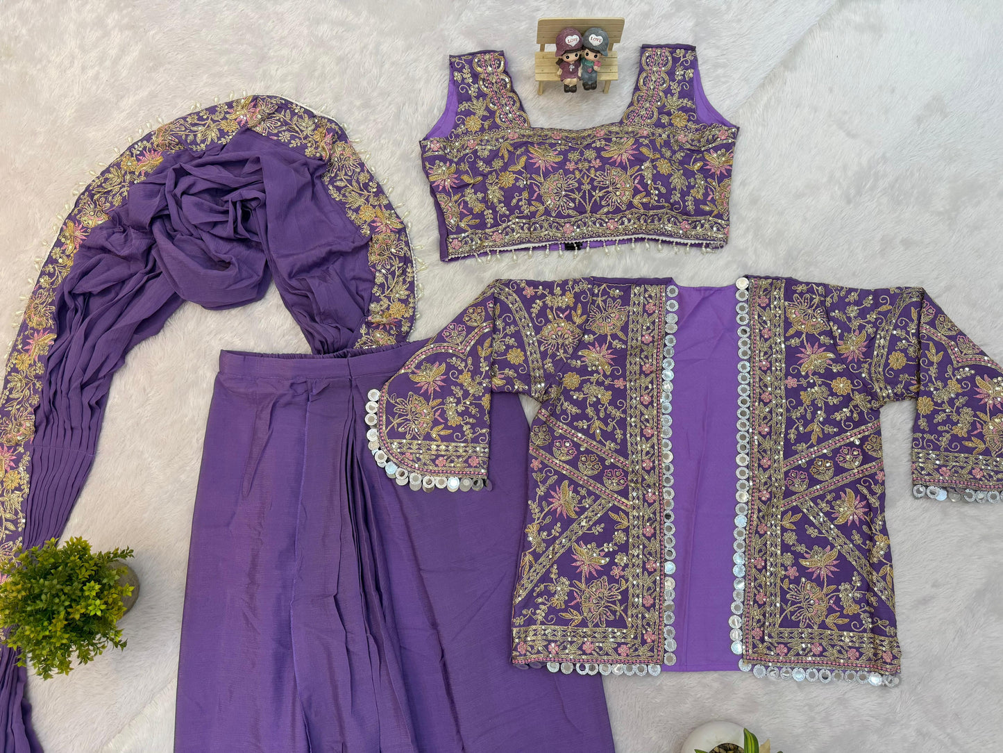 Stunning Indo-Western Drape Saree