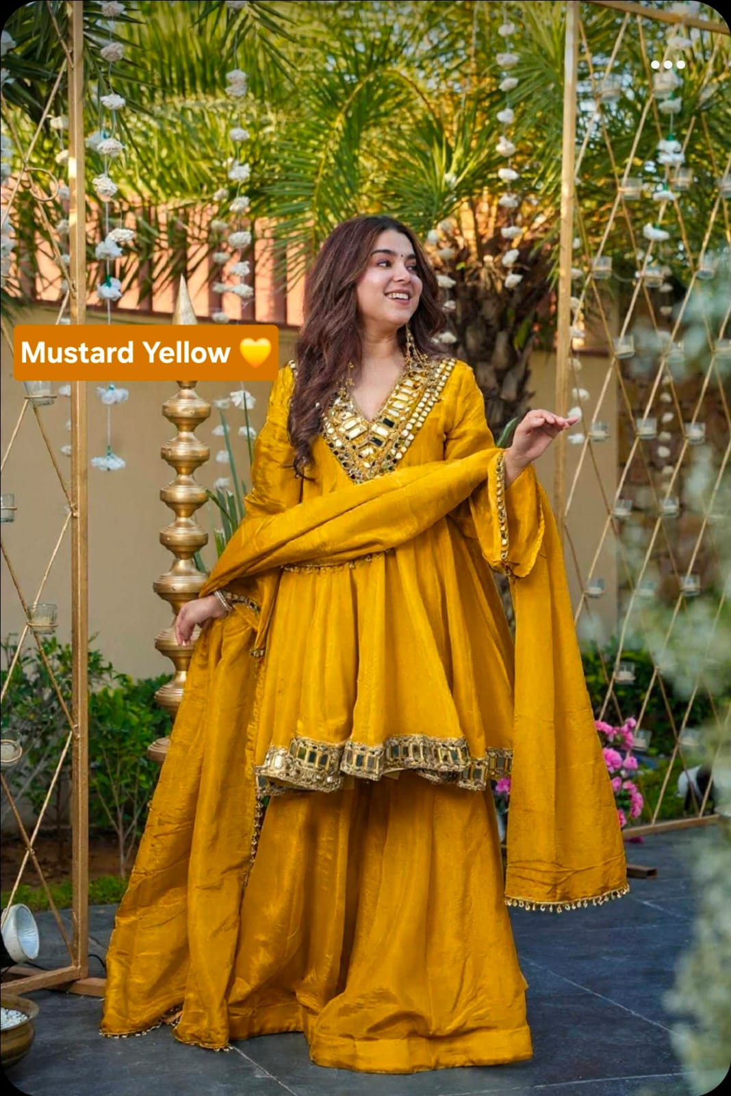 Most Trending Aliya Cut Kediya Style Plazzo Set