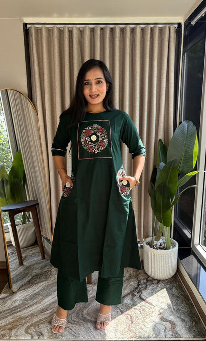 Everyday Essential Cotton Co-ord Set