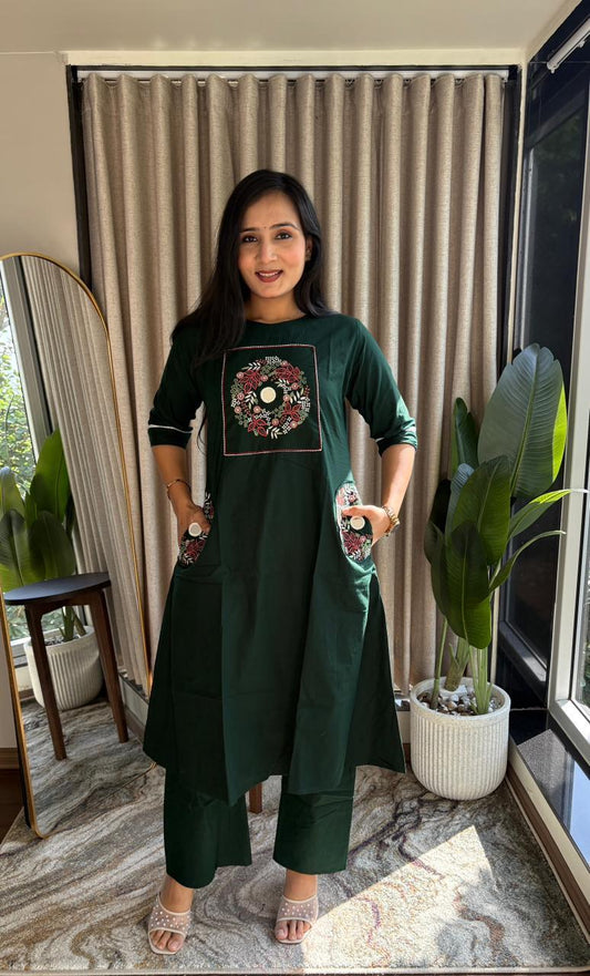 Everyday Essential Cotton Co-ord Set
