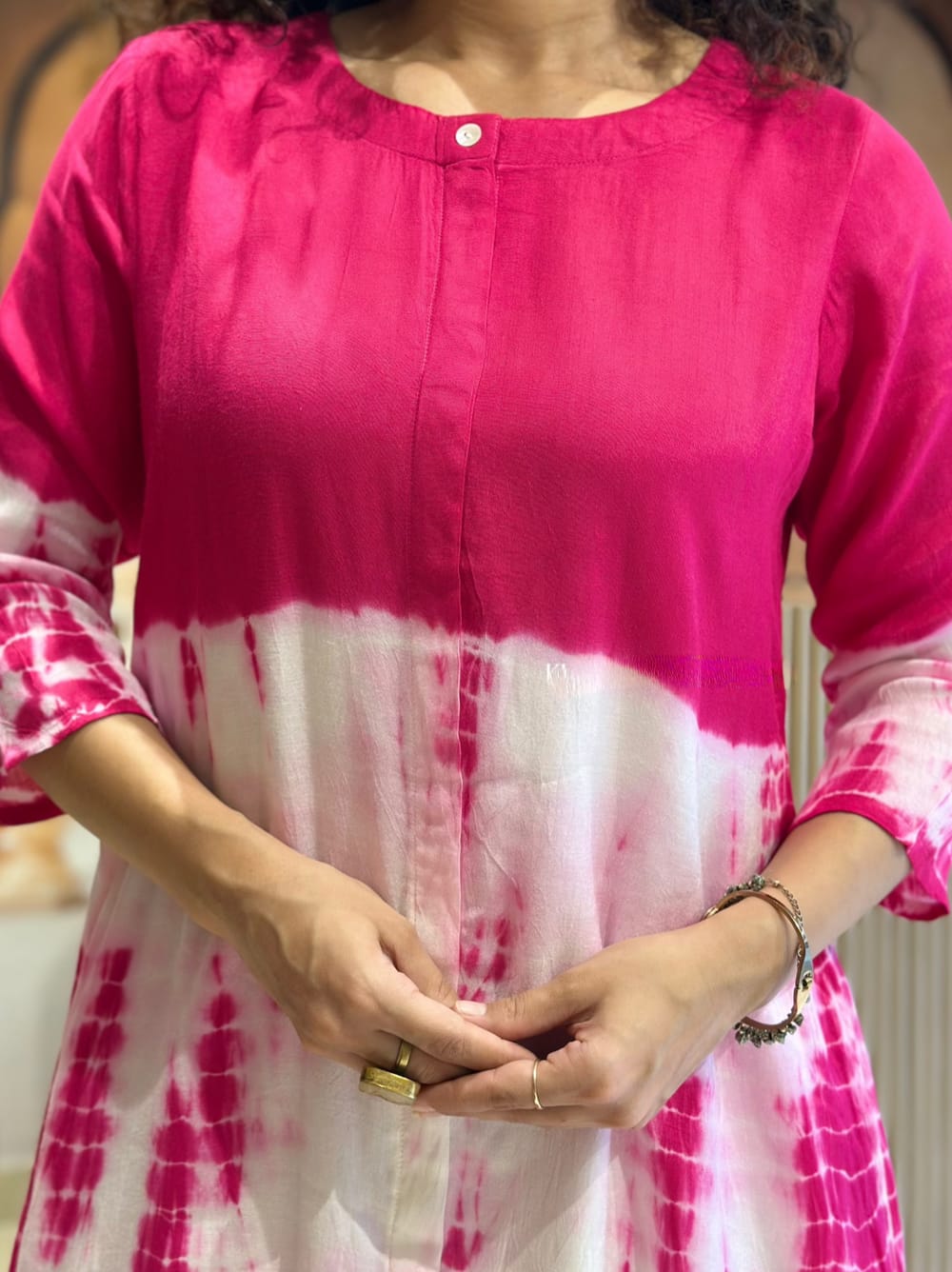 Premium Tie-Dye Muslin Co-ord Set