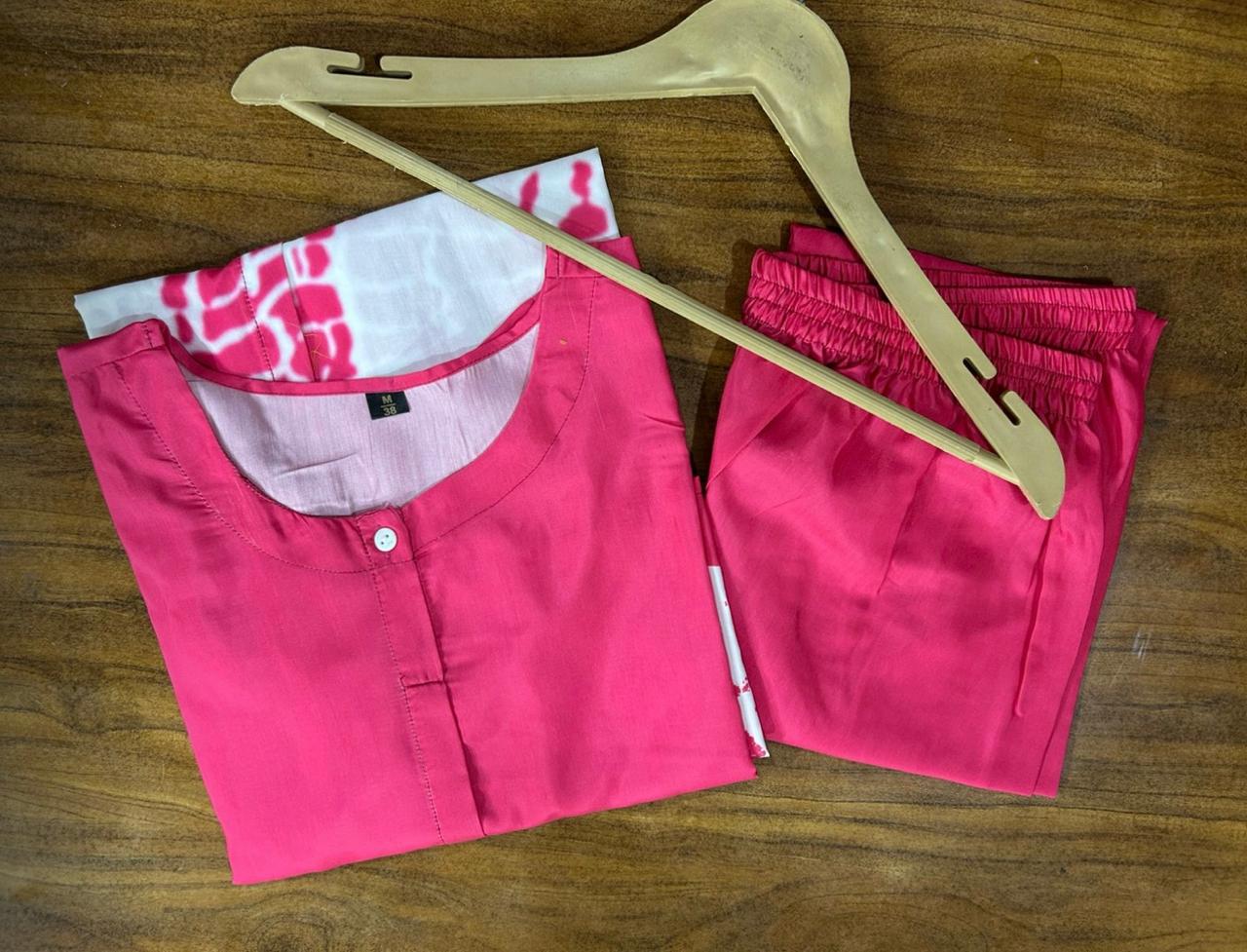 Premium Tie-Dye Muslin Co-ord Set