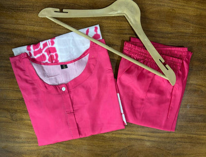 Premium Tie-Dye Muslin Co-ord Set