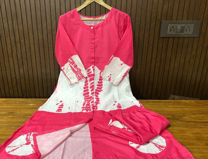 Premium Tie-Dye Muslin Co-ord Set