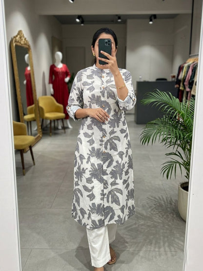 Sunshine Cotton Kurta Sets