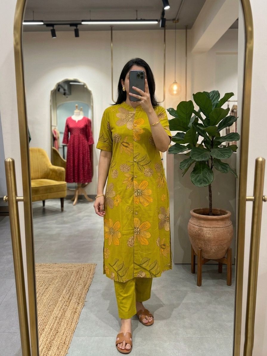 Sunshine Cotton Kurta Sets