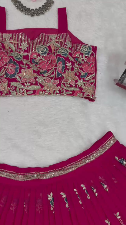 Stunning Designer Lehenga Choli Set