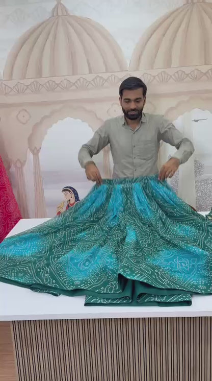Navratri Special Elegant Lehenga Choli Set