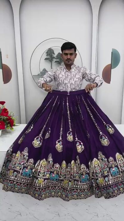 Royal Designer Lehenga Choli Set